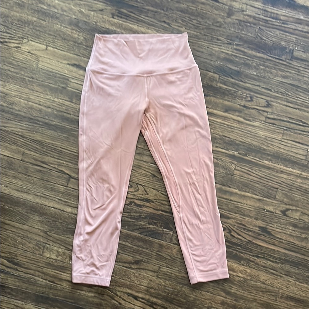 Lululemon Align High Waisted Cropped Legging